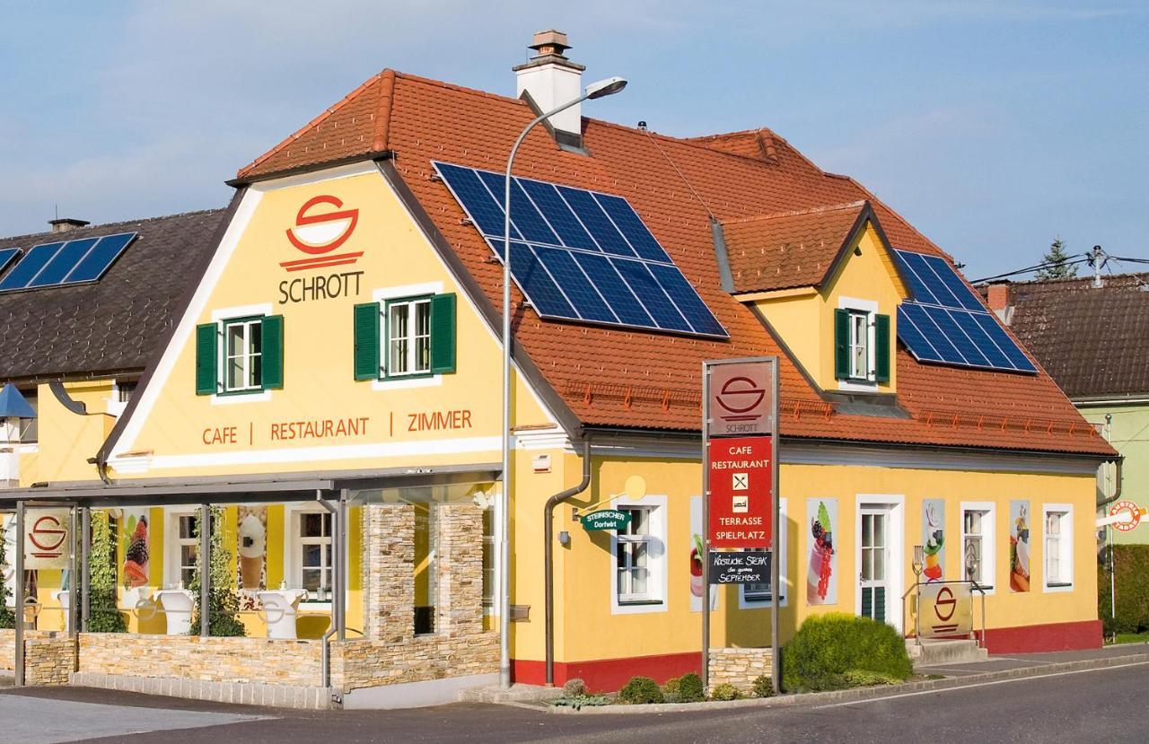 Restaurant Hotel Schrott Kaibing Экстерьер фото